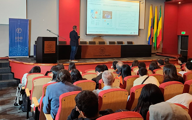 I Congreso internacional de  cambio climático con enfoque territorial