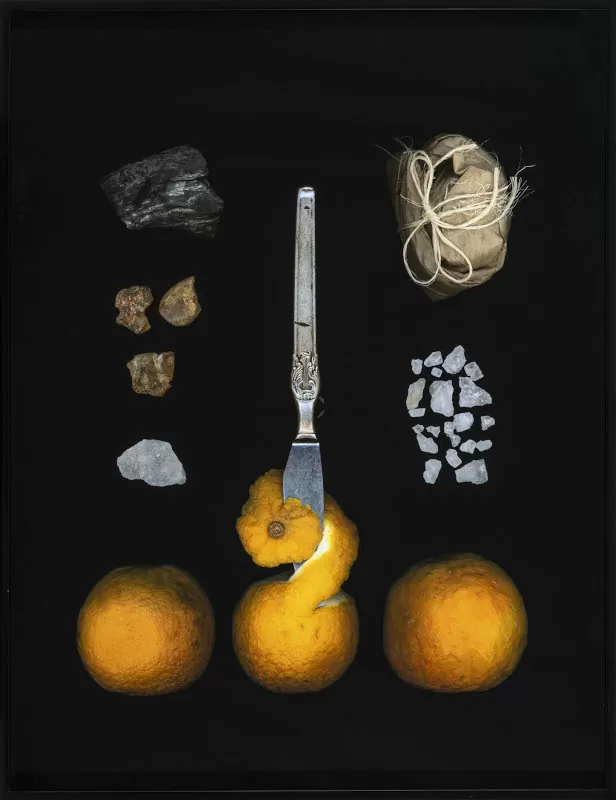 Conjuro de las naranjas de la serie Bien querer&nbsp;2023. Joyce Rivas. Impresiones de imágenes digitales sobre papel - AP7383