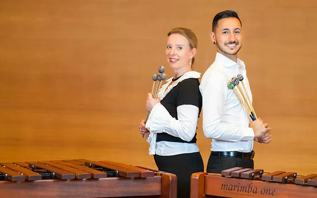 Conrado Moya y Katarzyna Mycka (España/Polonia)