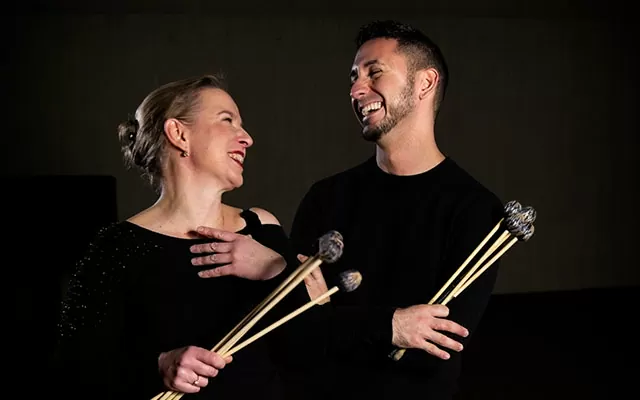 Conrado Moya y Katarzyna Mycka (España/Polonia)