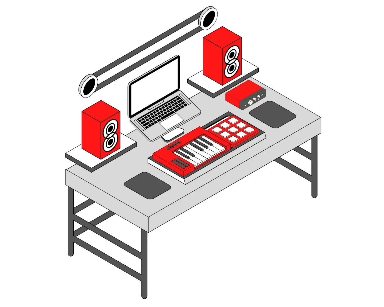 Consola de sonido