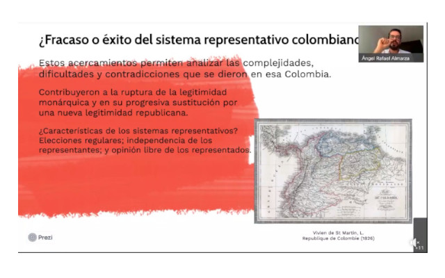 Ciclo de conferencias de la exposición Constituyendo la república