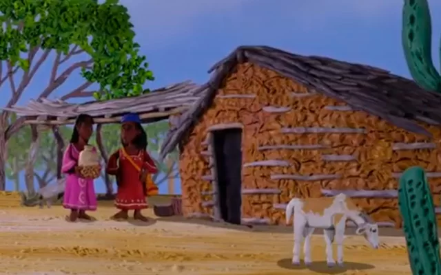 La construcción de viviendas en el río Ranchería