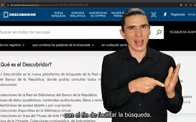 Así puedes consultar en las Bibliotecas del Banco de la República.