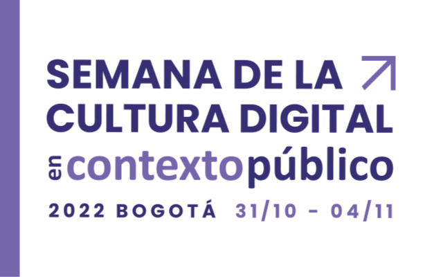 Semana de la cultura digital - en Contexto público 2022