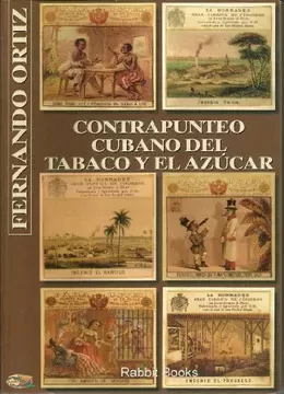 Portada del libro Contrapunteo del tabaco y el azúcar