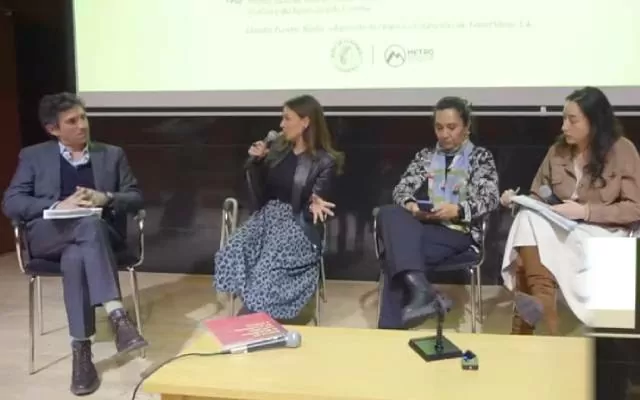 Conversación: Hacer ciudad: territorio, apropiación del espacio público