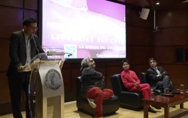 Conversación inaugural: Liturgias del cuerpo. La mirada del coleccionista