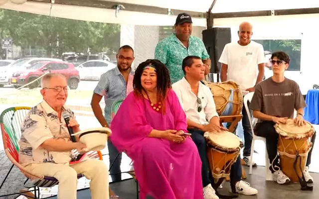 Conversación: Las tamboras de Santa Marta, catalizador de la identidad samaria