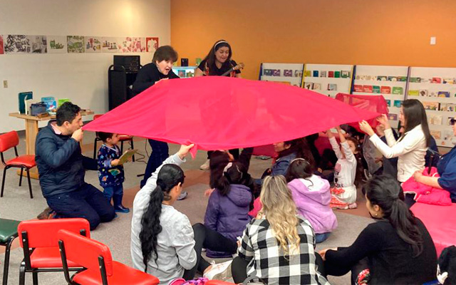 Crecer leyendo en la BLAA