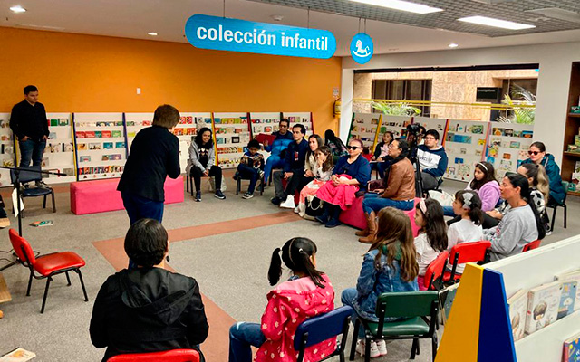 Crecer leyendo en la BLAA