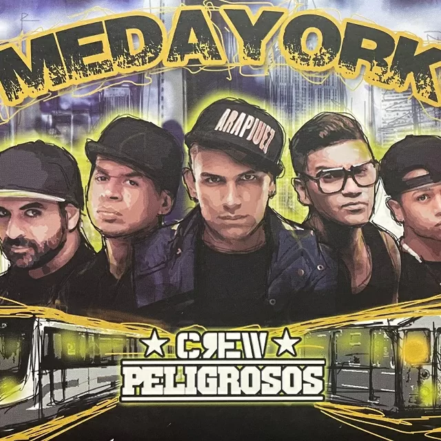 Portada disco de Crew Peligrosos