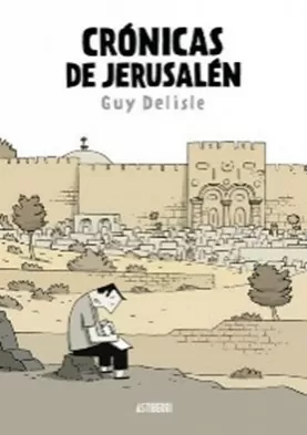Portada del libro Crónicas de Jerusalén