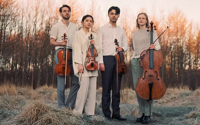 Cuarteto Novo (Dinamarca), cuarteto de cuerdas