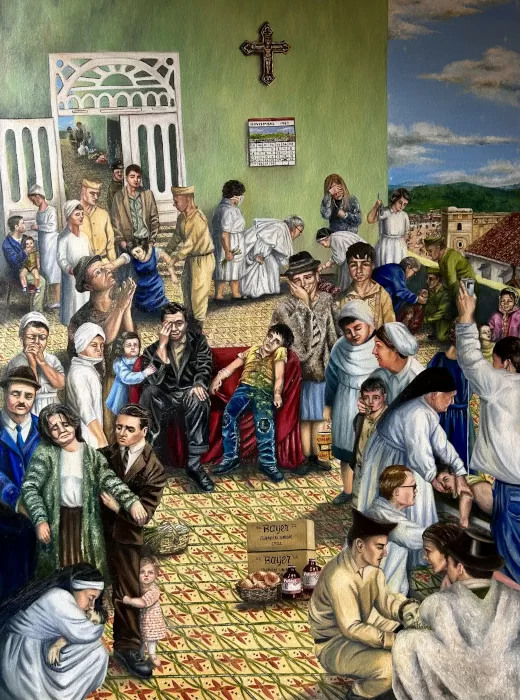 El envenenamiento del pan de Chiquinquirá, 1967. Brayan Molina