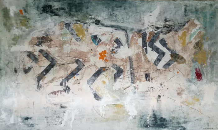 Huella de chola ajena. Mauricio Sánchez