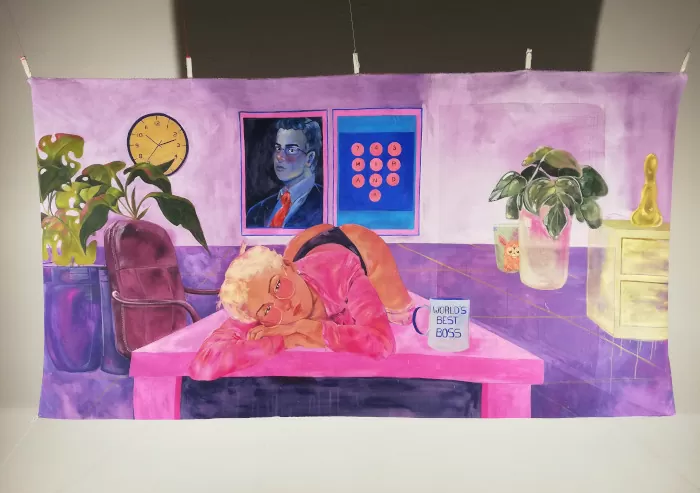 Secretaria. Nani Alarcón