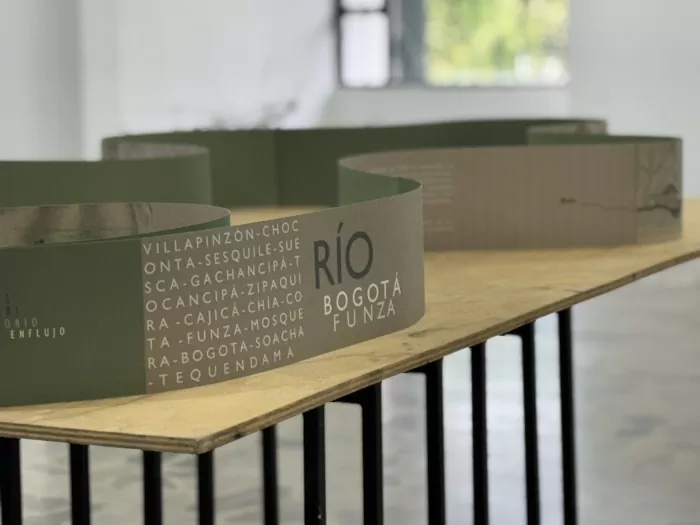 Territorio en flujo. Carlos Garzón