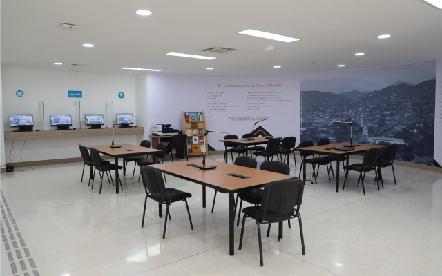 Centro de documentación Regional y de Fronteras de Cúcuta.