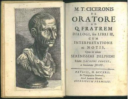De oratore ad Quintum Fratrem Libri III