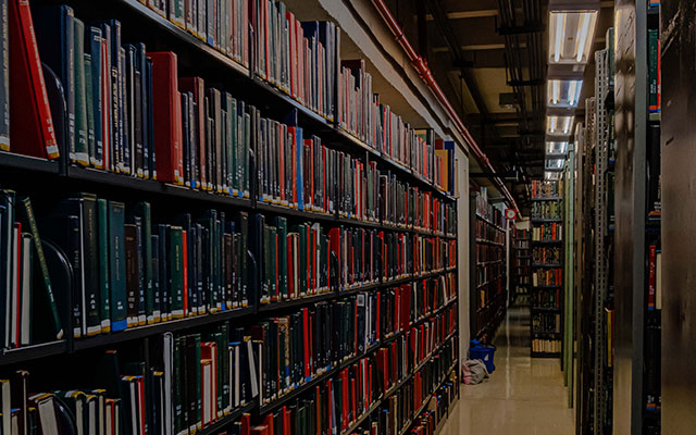 Depósitos de libros en la BLAA