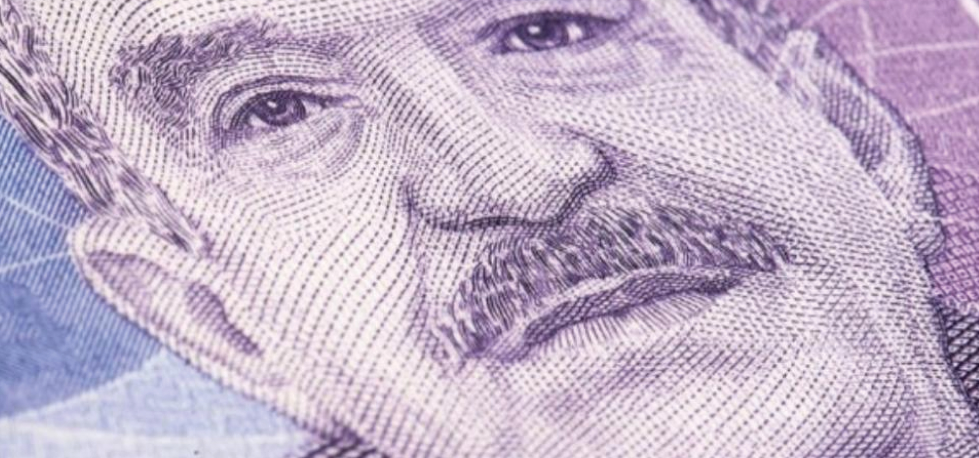 Billete de 50.000 pesos. Detalle - Banco de la República