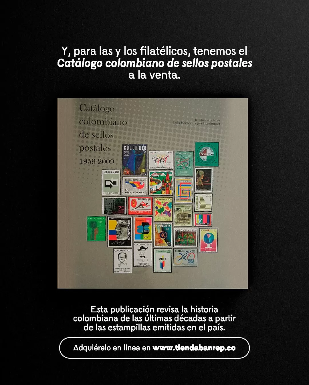 Día Mundial de la Filatelia. Colección Filatélica del Banco de la República