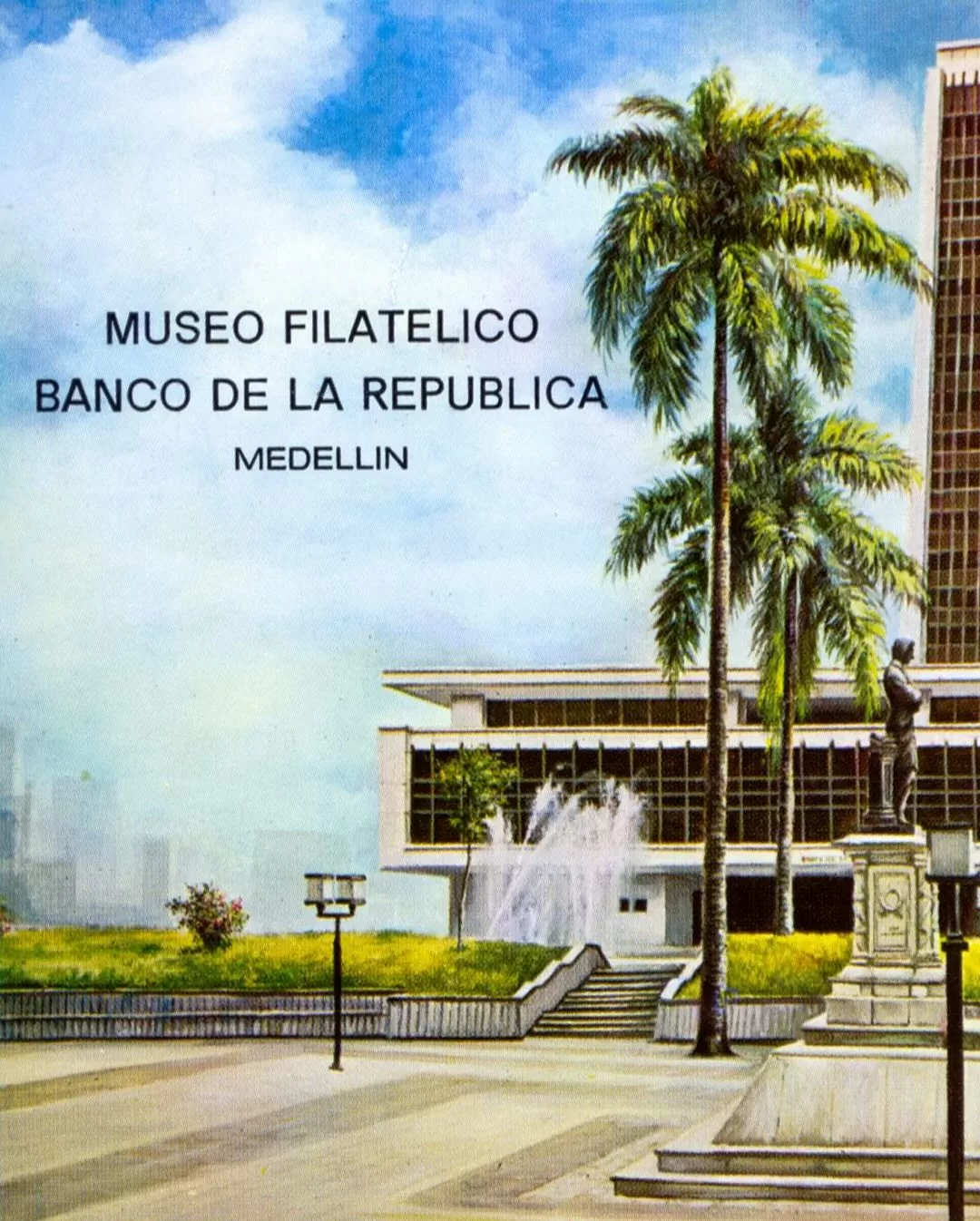 Día Mundial de la Filatelia. Colección Filatélica del Banco de la República