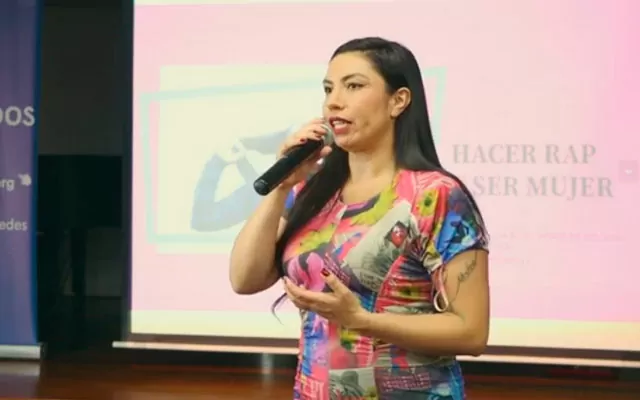 Conferencia en Ibagué: Hacer rap y ser mujer