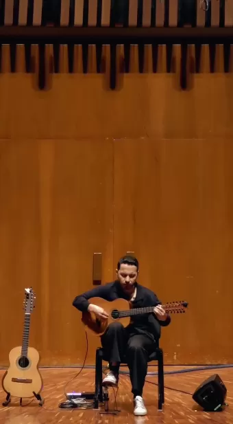 Diego Bahamon, Tiple (Colombia) Temporada Digital de Conciertos.