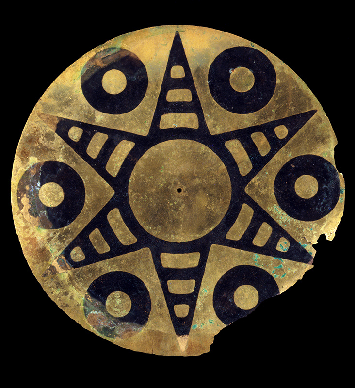 Disco rotatorio, Altiplano Nariñense - Nariño Tardío, 600 d.C. - 1700 d.C., Museo del Oro. O25191