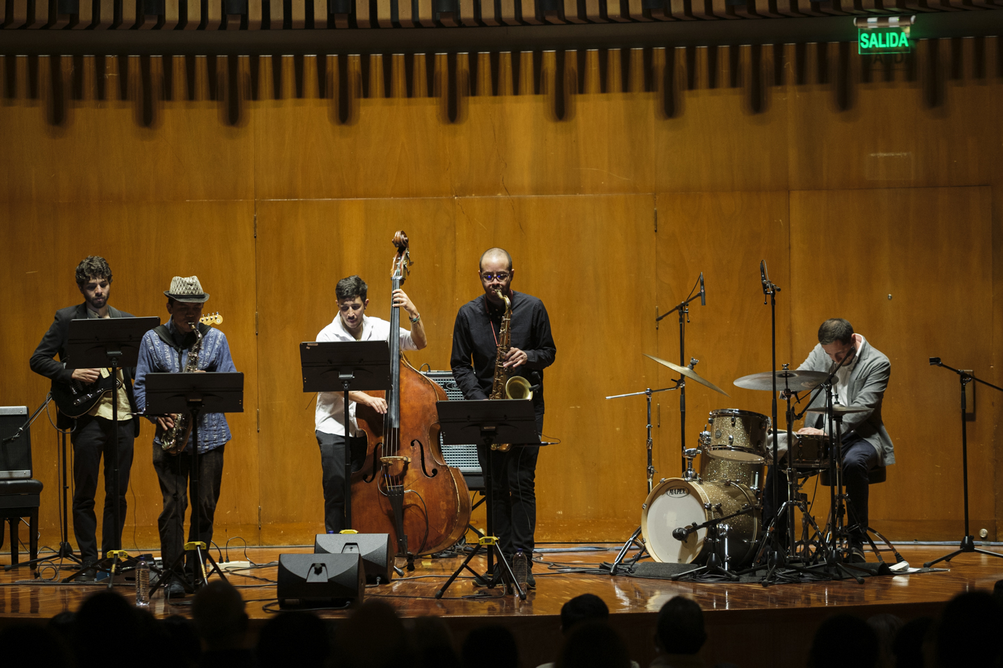 Foto del concierto de Diego Oyola Quinteto (Colombia) - Temporada Nacional de Conciertos 2022