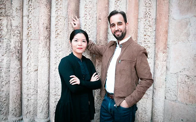 Dúo Concertante a Quattro (España), órgano