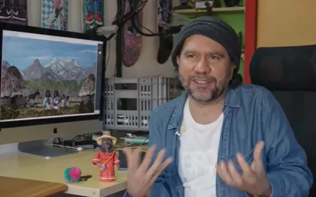 Detrás de los oficios del Río Ranchería: una serie animada con plastilina