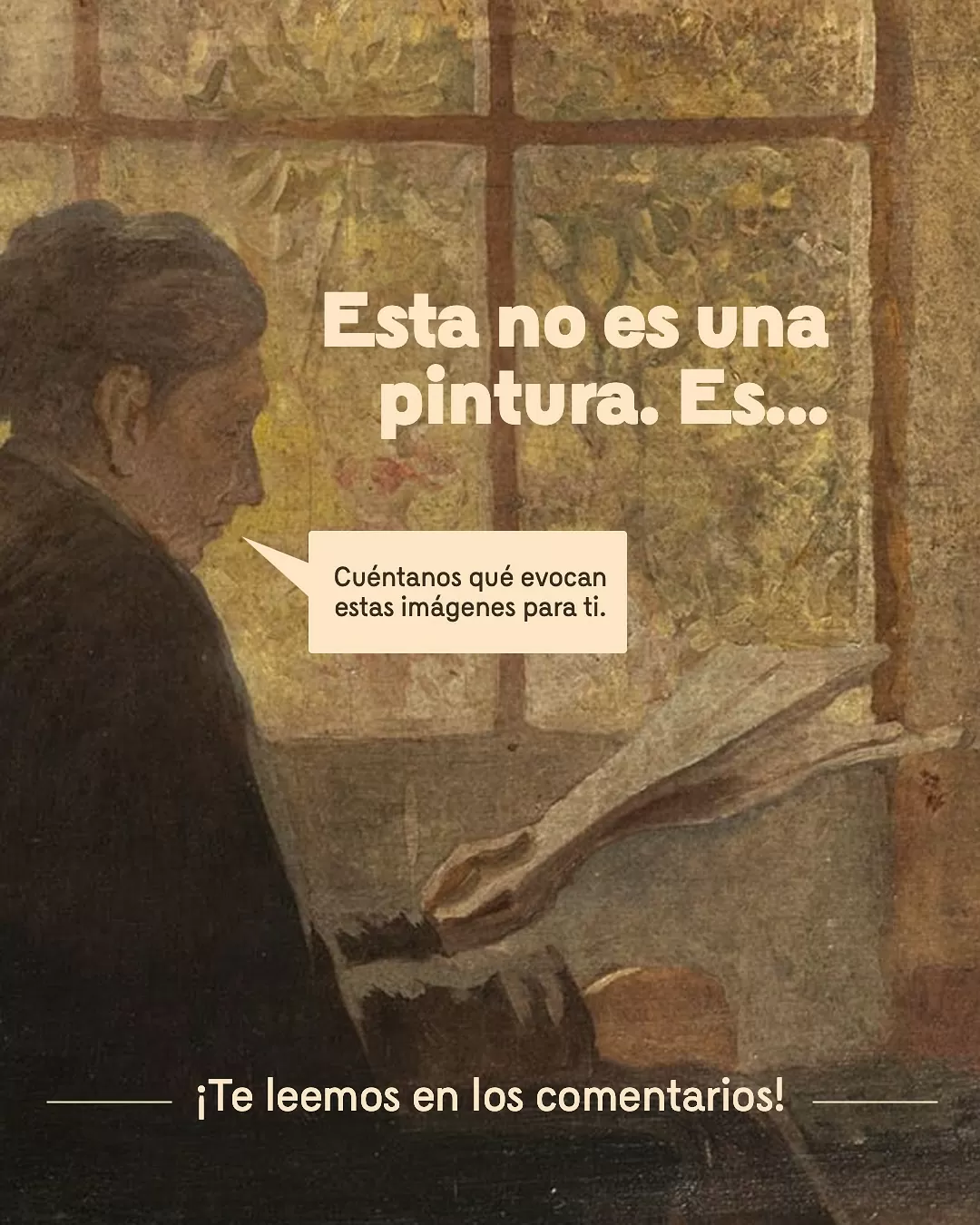 El arte nos conmueve: Mujer