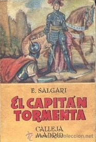 Portada del libro El capitán tormenta