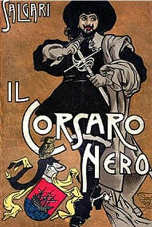 Portada del libro El Corsario Negro 