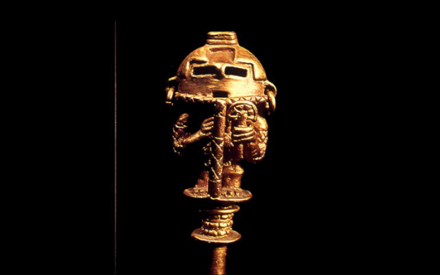 Exposición El Dorado. The gold of ancient Colombia