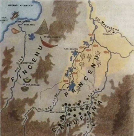 Portada El legendario Zenú