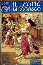 Portada del libro El León de Damasco