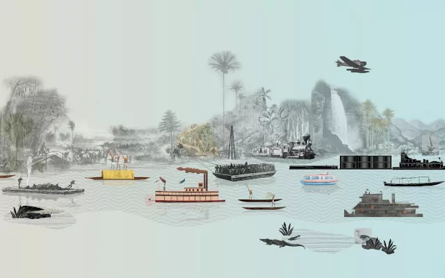 El Magdalena: una cuenca posible. Transporte y comunicaciones