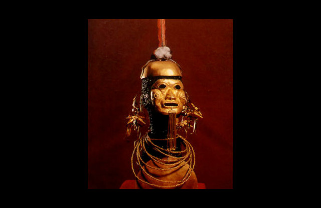 Exposición El mite d' El Dorado. Or I cerámica pre-colombins