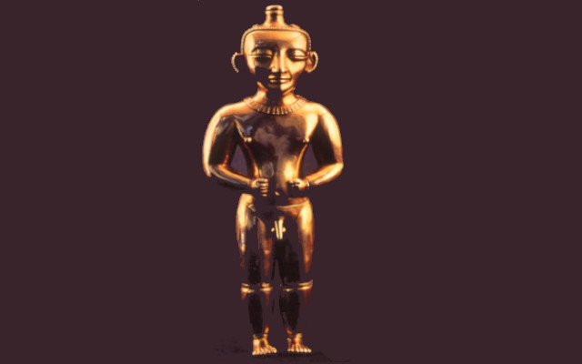 El oro legendario de Colombia: del culto al saqueo