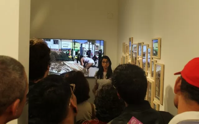 Exposición El Rigor de la mirada en el Centro cultural de Manizales