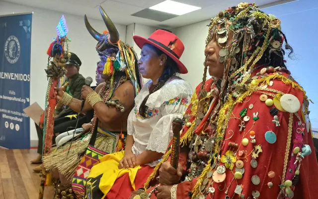 Encuentro Indígena Museo del Oro Nariño