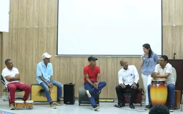 Encuentro de marimbuleros de Córdoba