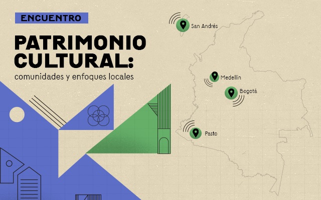 Encuentro Patrimonio cultural: comunidades y enfoques locales, 2024.