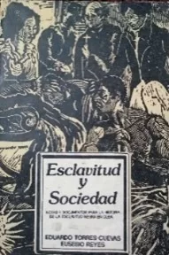 Portada del libro Esclavitud y sociedad