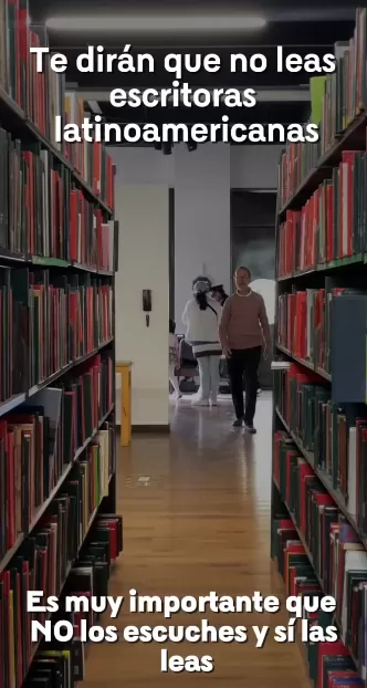Escritoras Latinoamericanas en los recursos electrónicos de la Red de Bibliotecas.