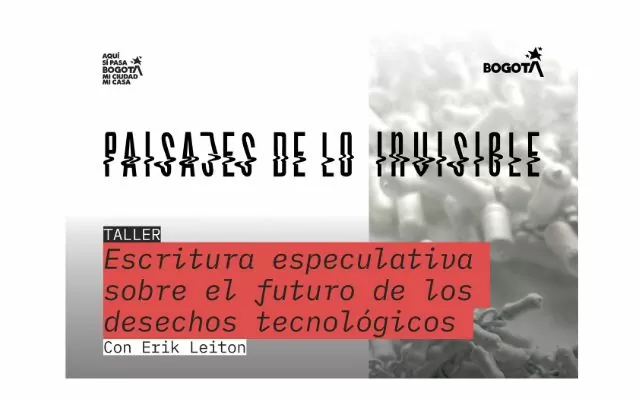 Taller de escritura especulativa sobre el futuro de los desechos tecnológicos